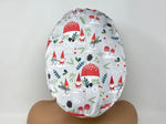 Load image into Gallery viewer, Christmas Gnomes - On Grey - Ponytail
