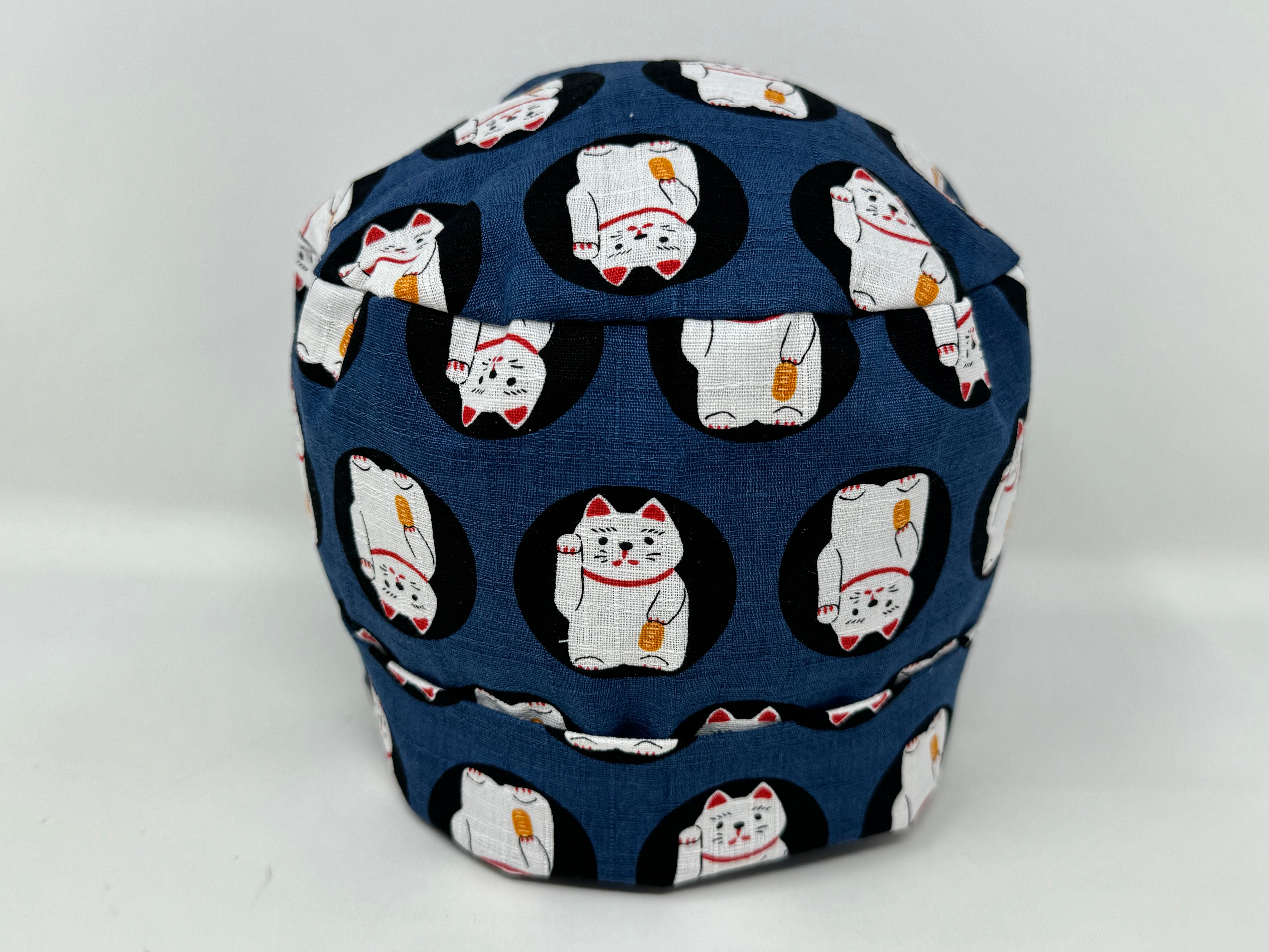 Lucky Cats - Cotton Dobby