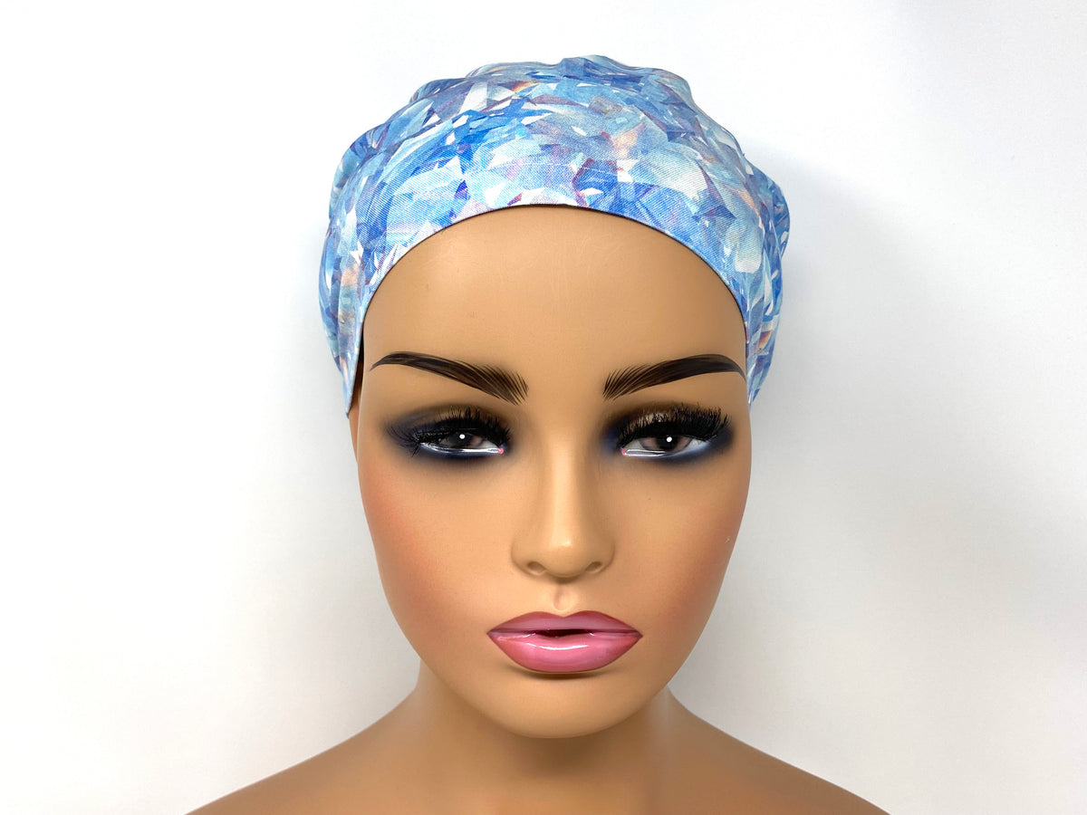 Icy Diamond Ponytail Mimi Scrub Hats MimiScrubHats