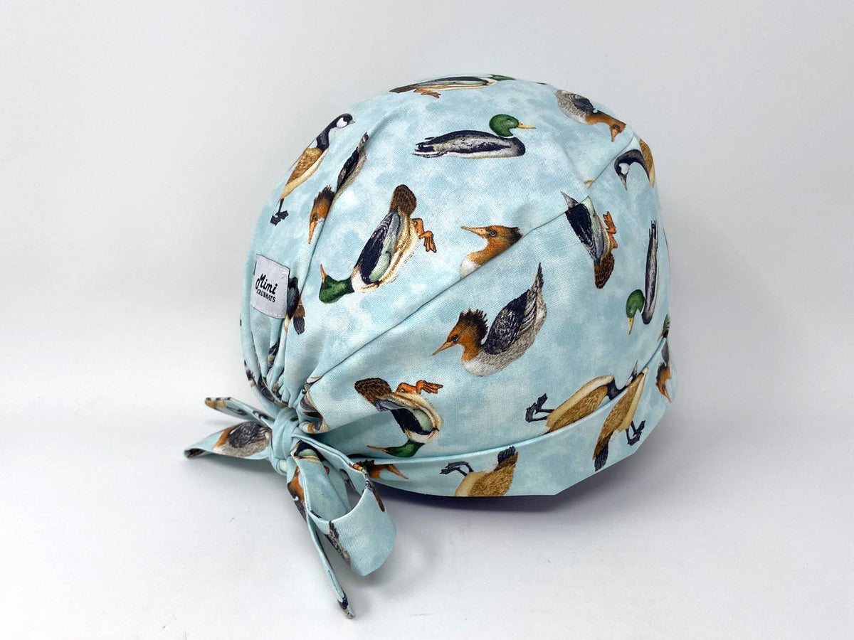 Ducks Mimi Scrub Hats MimiScrubHats