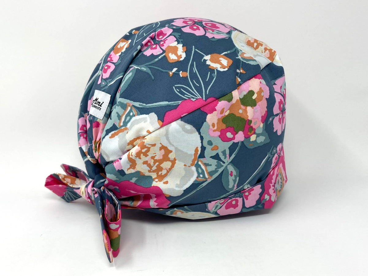 Rosebud Falls Mimi Scrub Hats MimiScrubHats