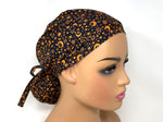 Load image into Gallery viewer, Half Moon and Stars - Orange - Ponytail
