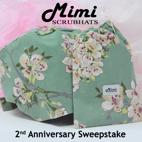 MimiScrubHats 2nd Anniversary Sweepstake