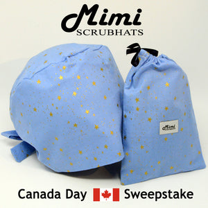 MimiScrubHats Canada Day Sweepstake