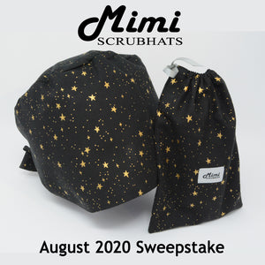 MimiScrubHats August 2020 Sweepstake