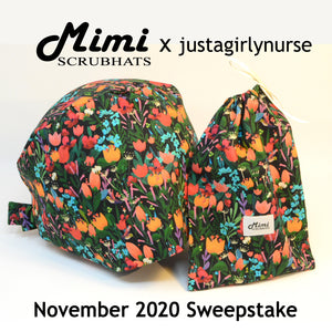 MimiScrubHats November 2020 Sweepstake
