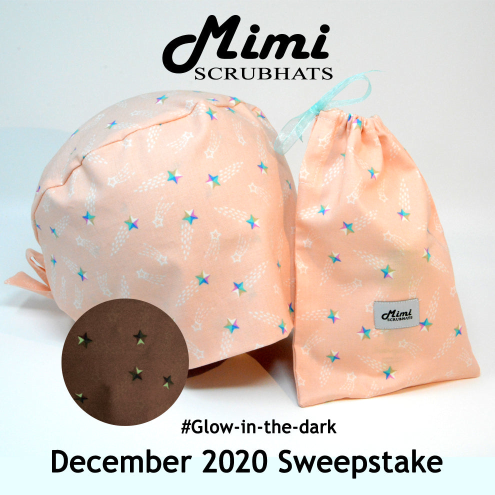 MimiScrubHats December 2020 Sweepstake