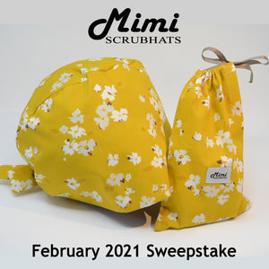 MimiScrubHats February 2021 Sweepstake