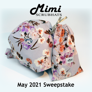 MimiScrubHats May 2021 Sweepstake