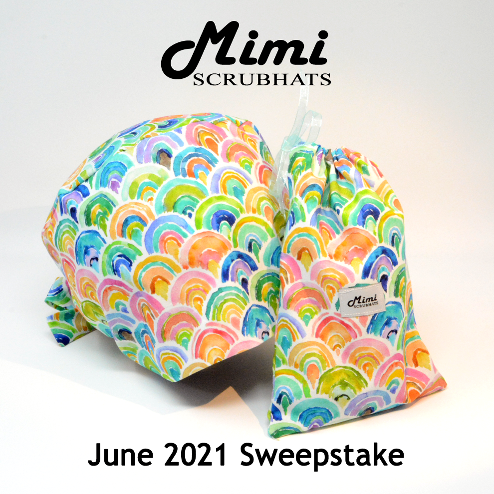 MimiScrubHats June 2021 Sweepstake