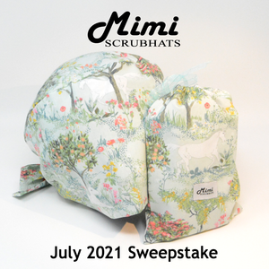 MimiScrubHats July 2021 Sweepstake