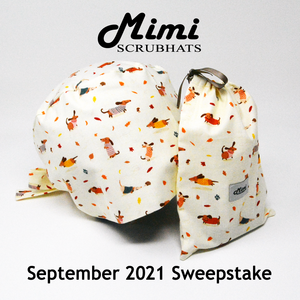 MimiScrubhats September 2021 Sweepstake