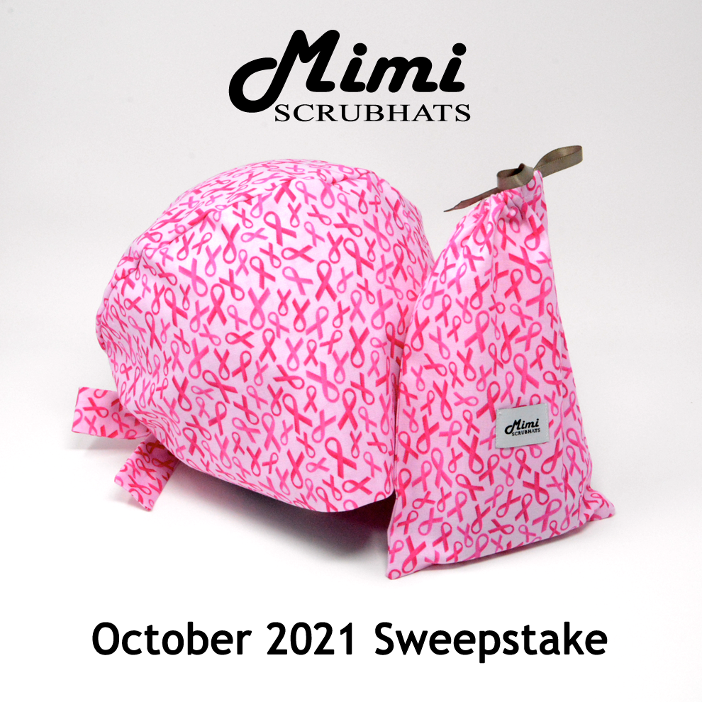 MimiScrubHats October 2021 Sweepstake