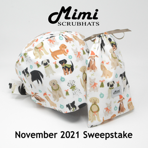 MimiScrubHats November 2021 Sweepstake