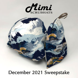MimiScrubHats December 2021 Sweepstake