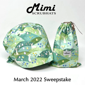 MimiScrubHats March 2022 Sweepstake