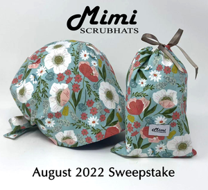 MimiScrubHats Sweepstake - August 2022