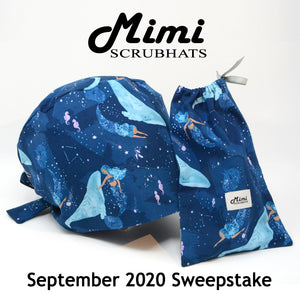MimiScrubHats September 2020 Sweepstake