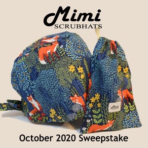 MimiScrubHats October 2020 Sweepstake