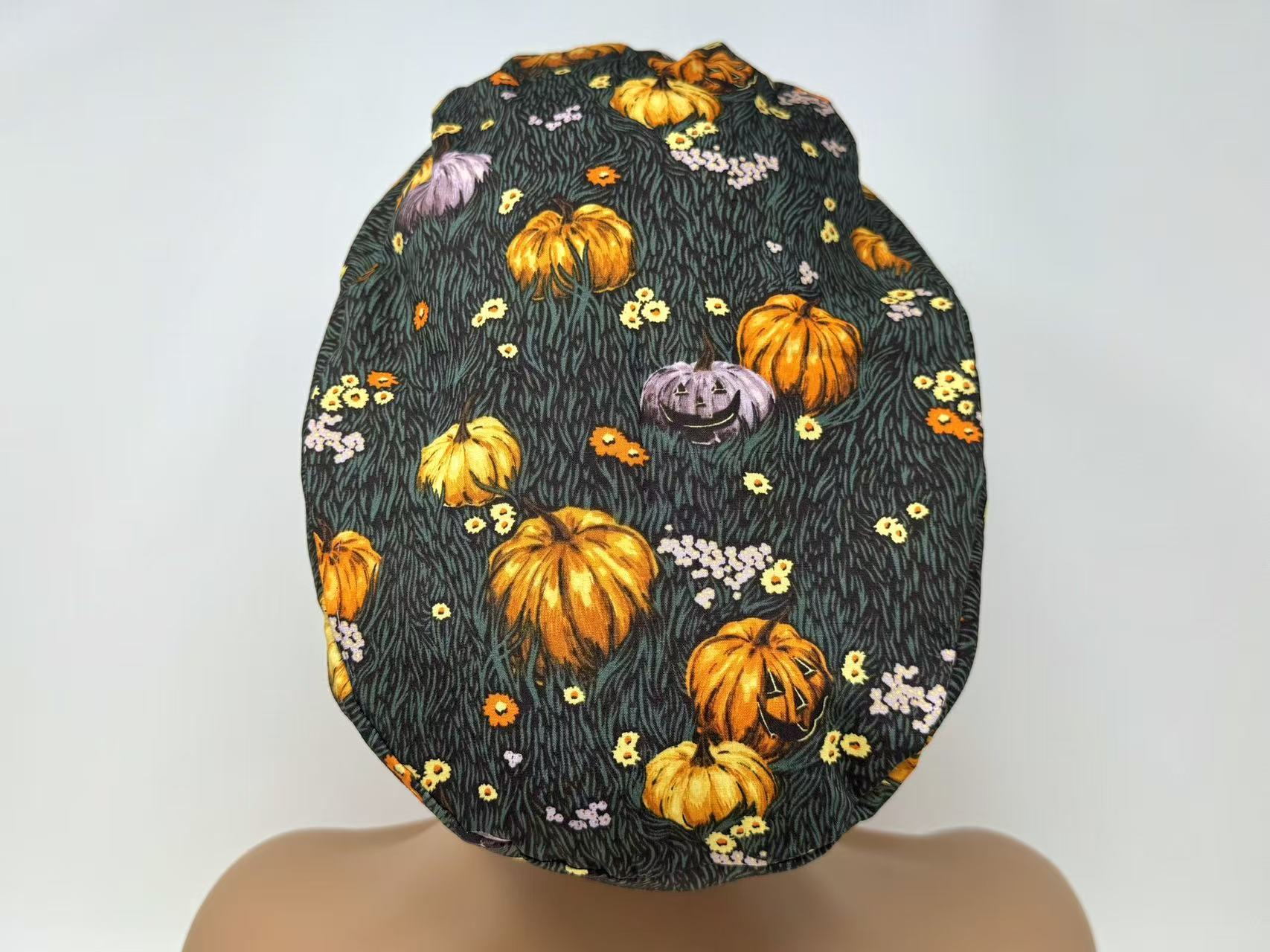 Moonlight Pumpkins  - Ponytail