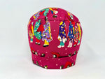 Load image into Gallery viewer, Little Maiko -  Magenta - Japanese Fabric
