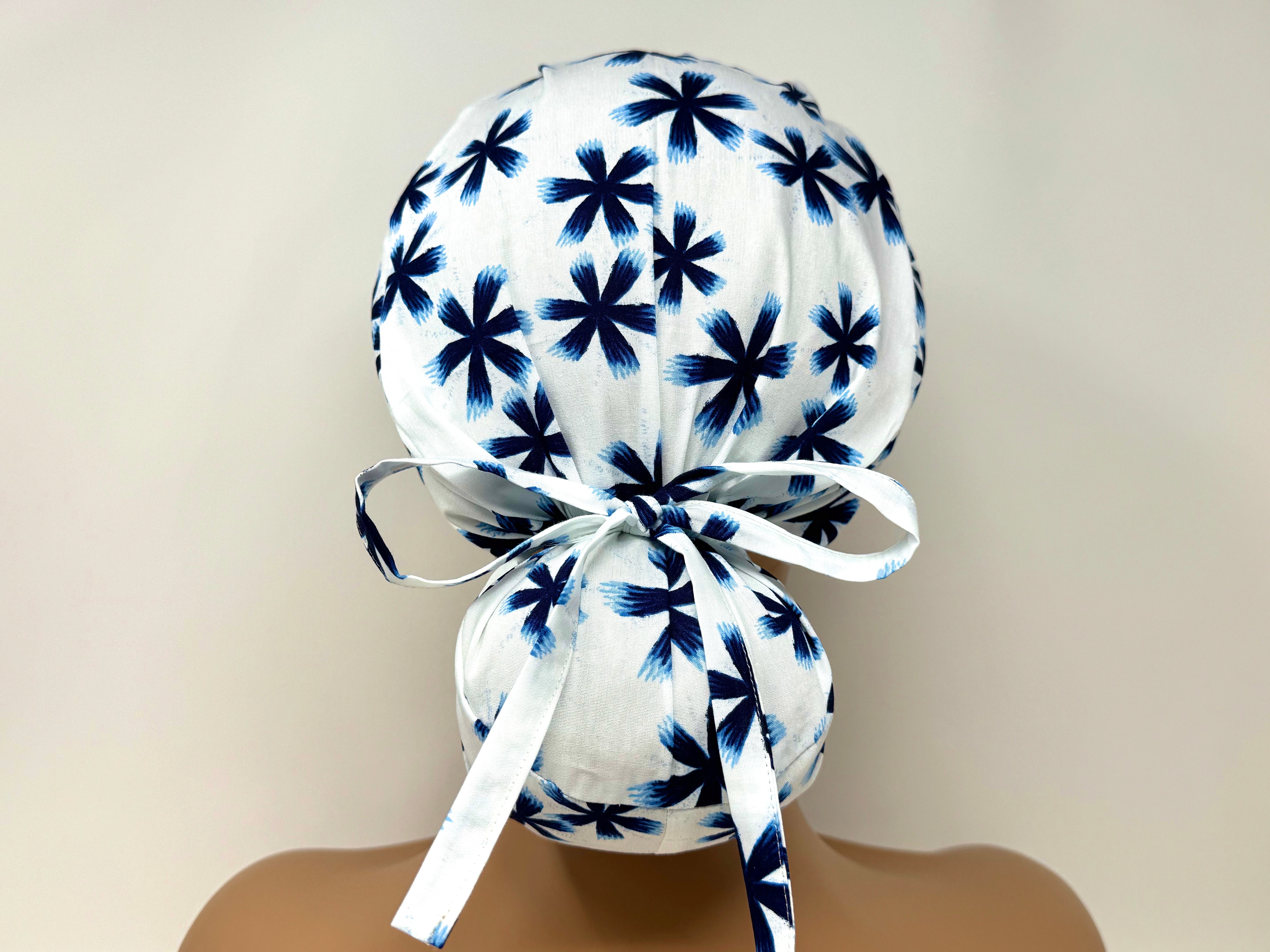 Inked Petals  - Ponytail