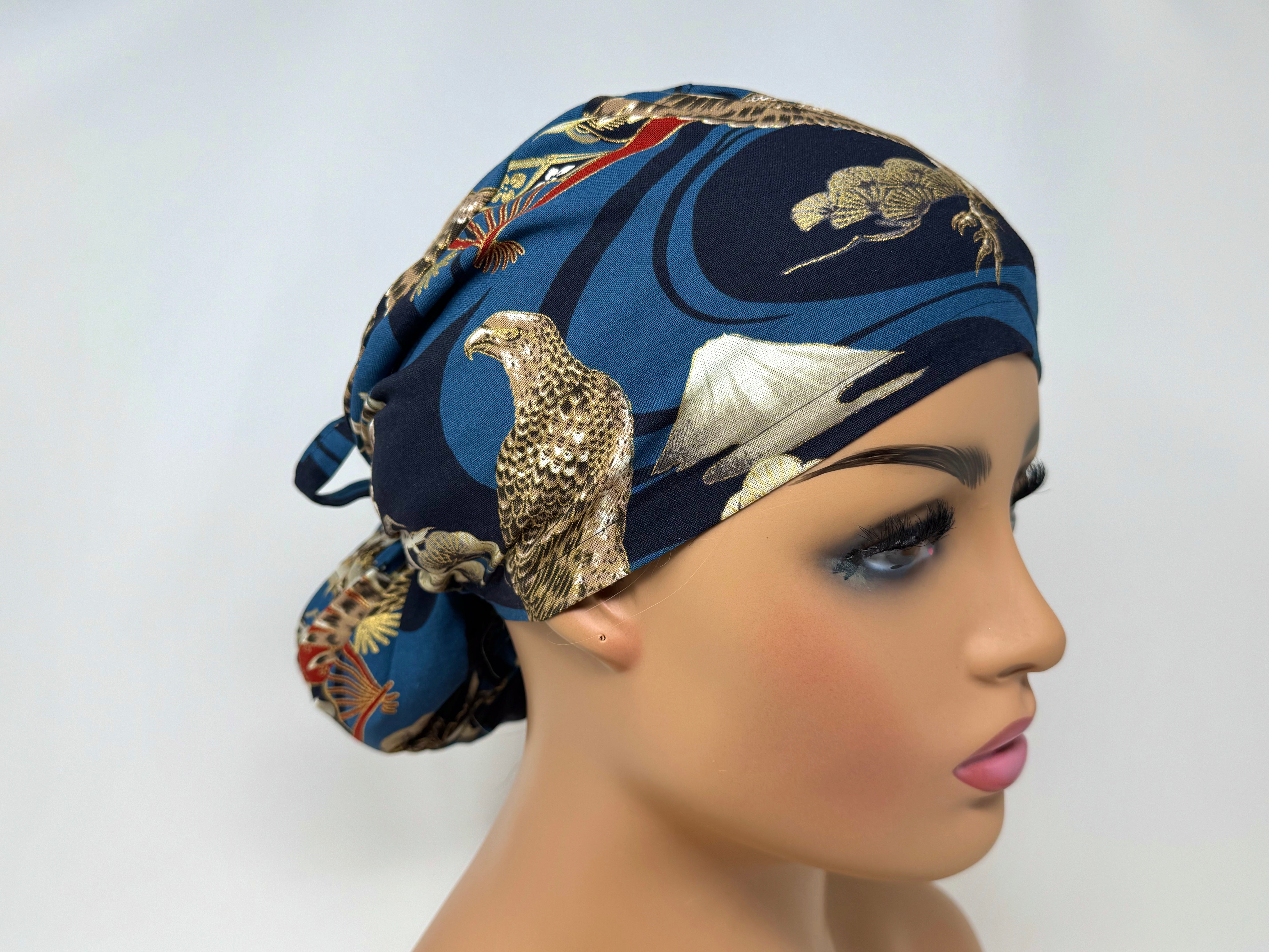 Eagle B *Gold Metallic Print* - Ponytail