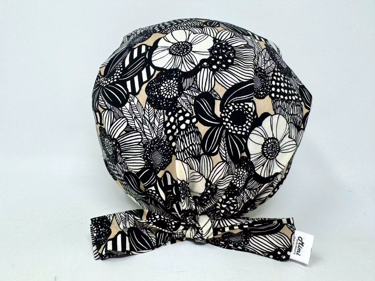 Wild Floral  C - Scrub Hat