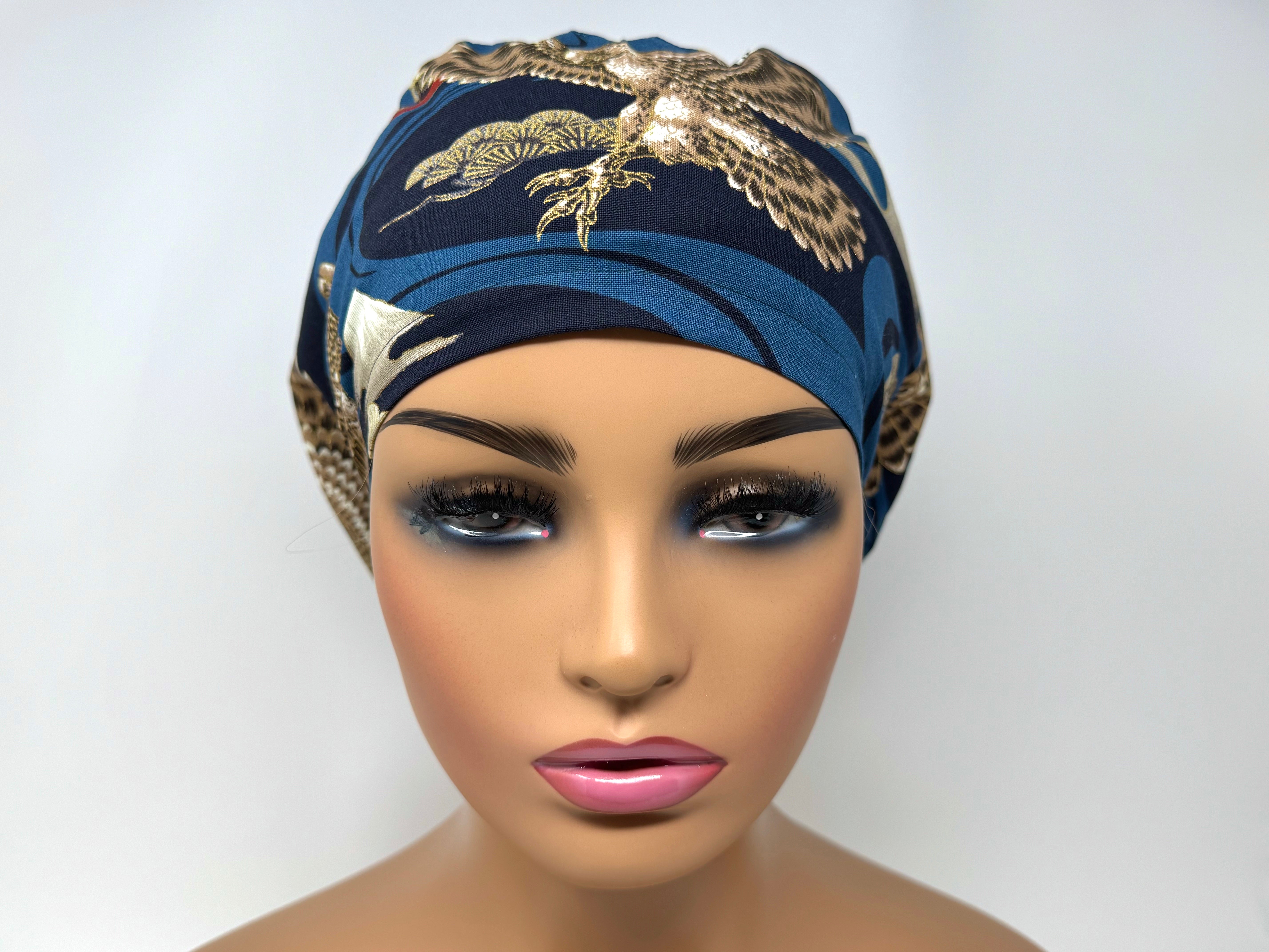 Eagle B *Gold Metallic Print* - Ponytail