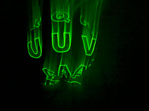 Letters *Glow-in-the-Dark*