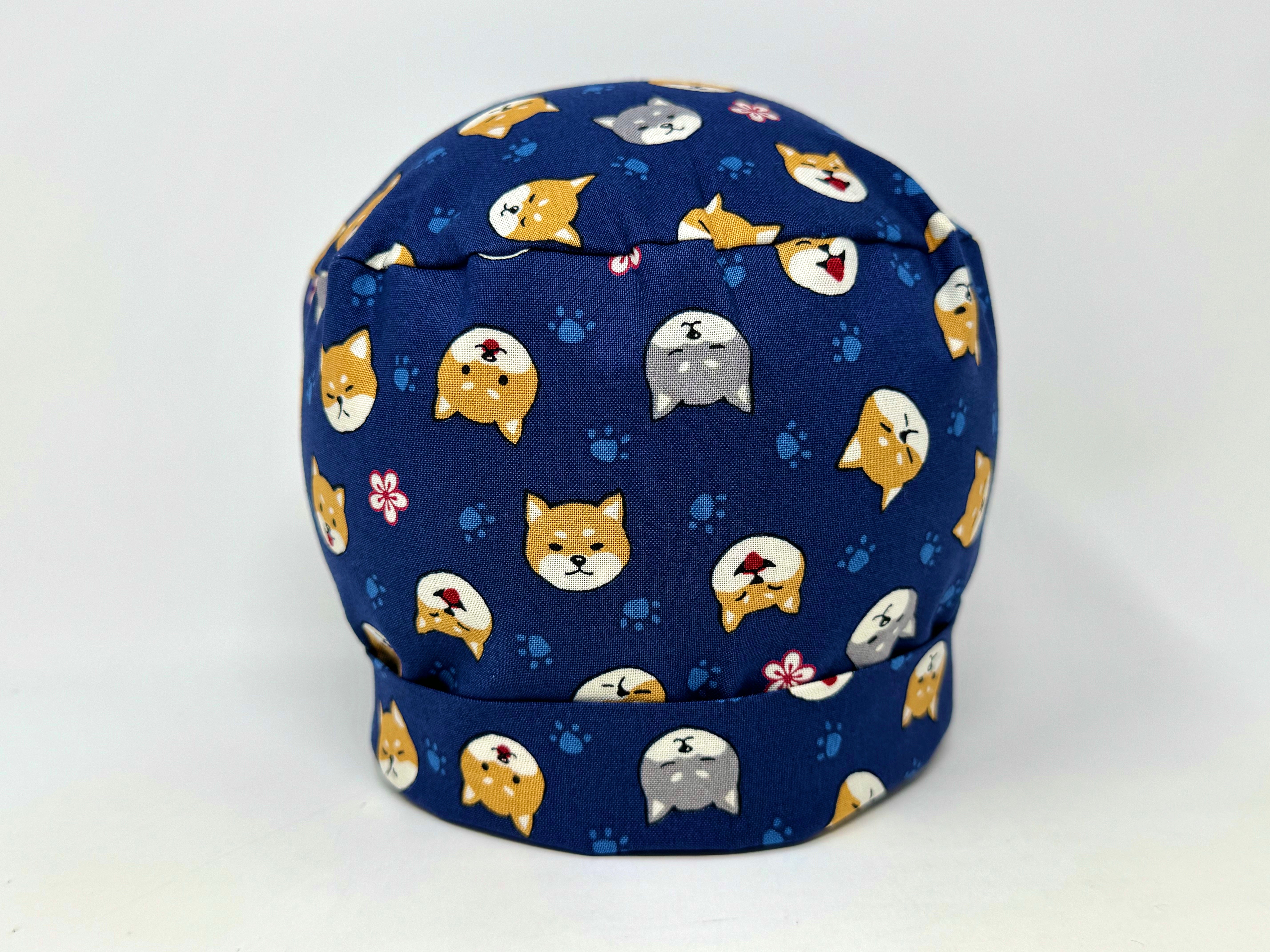 Little Shiba -Cotton Oxford