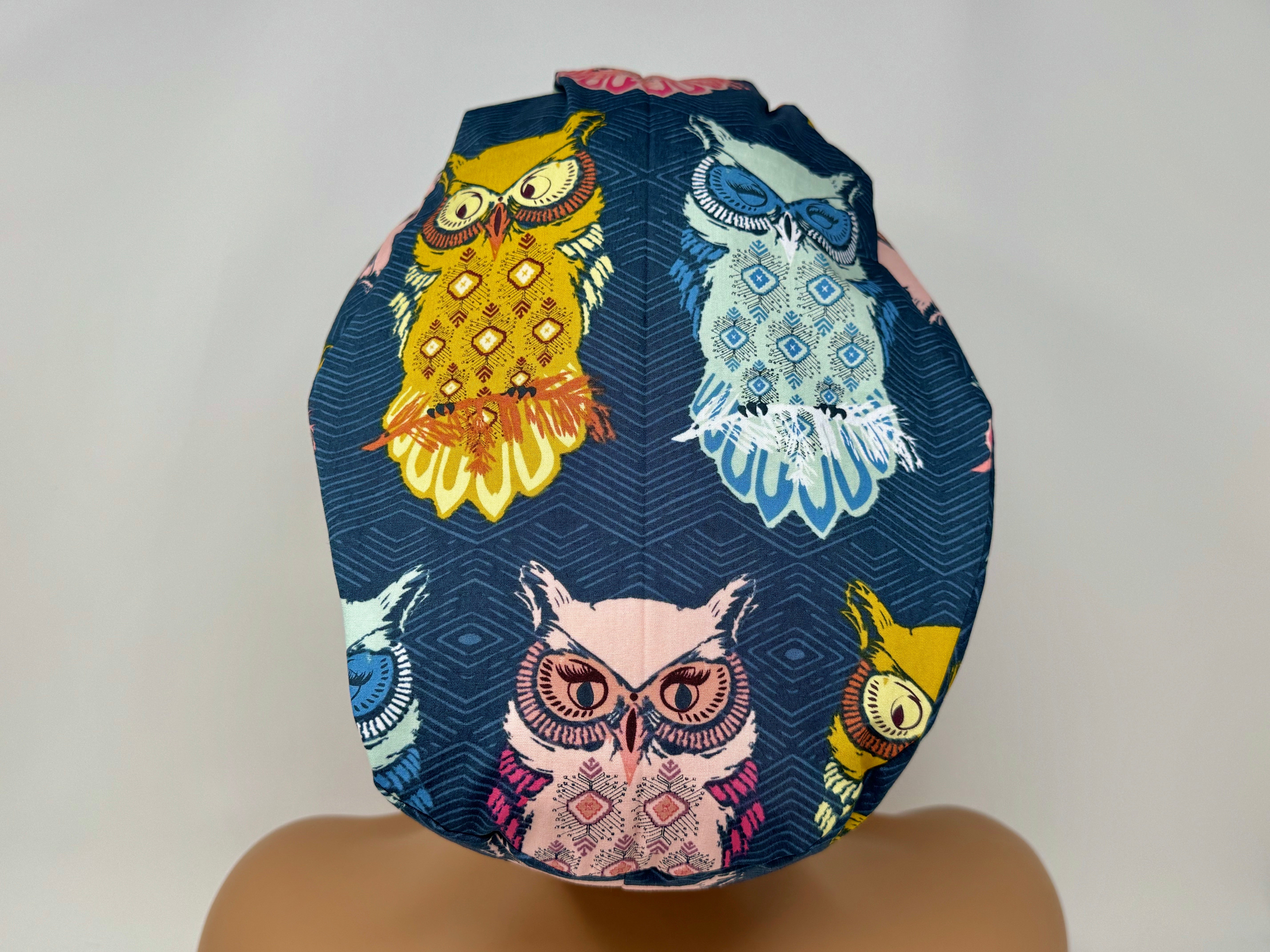 Colorful Owls - Ponytail