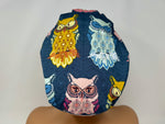 Load image into Gallery viewer, Colorful Owls - Ponytail
