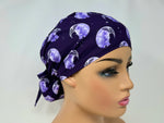 Load image into Gallery viewer, Enlightened - Purple - Holiday/ Halloween - Ponytail
