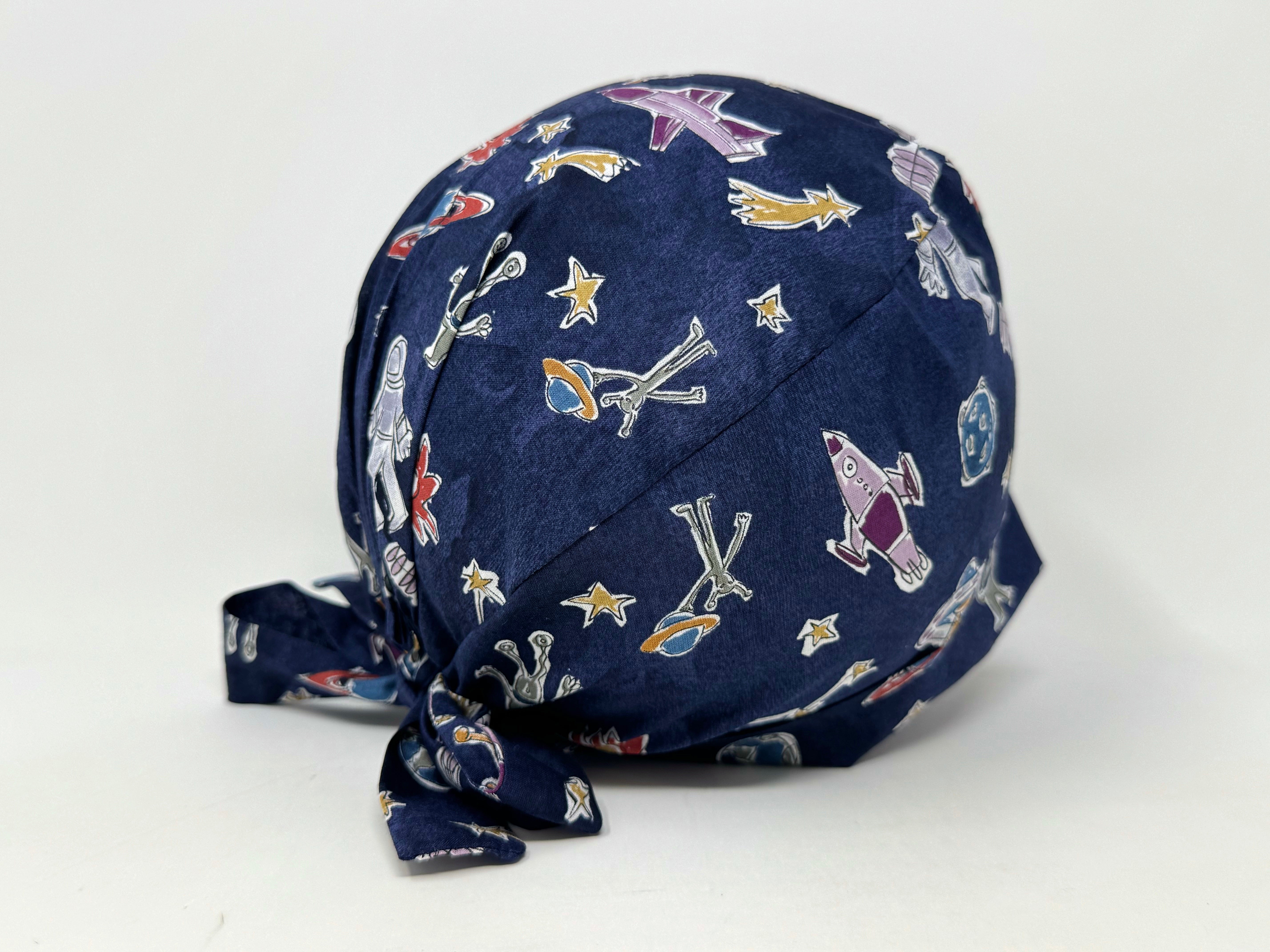 Space Day B - Cotton Lawn