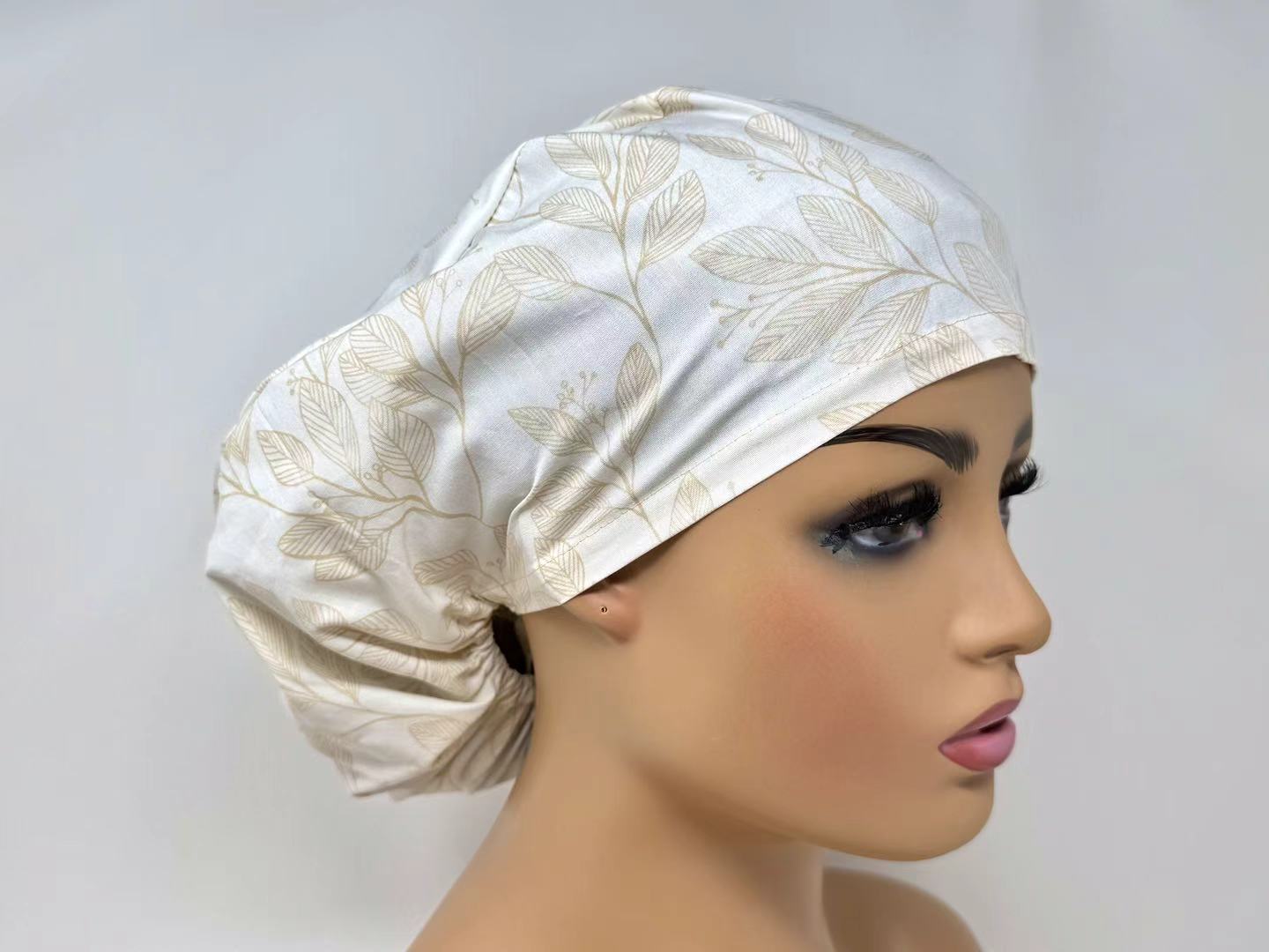 Laurel - Beige - Ponytail