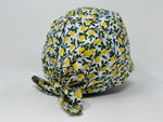 Load image into Gallery viewer, Lemon Grove  *Gold Metallic Print* - Scrub Hat
