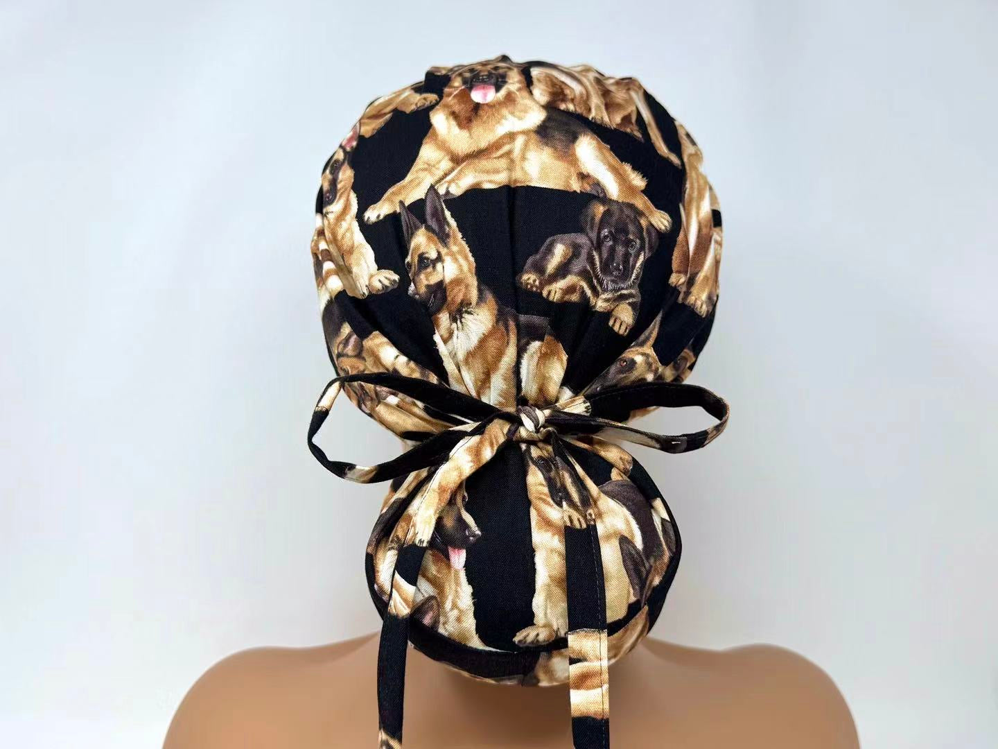 German Shepherds - Ponytail