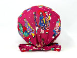 Load image into Gallery viewer, Little Maiko -  Magenta - Japanese Fabric
