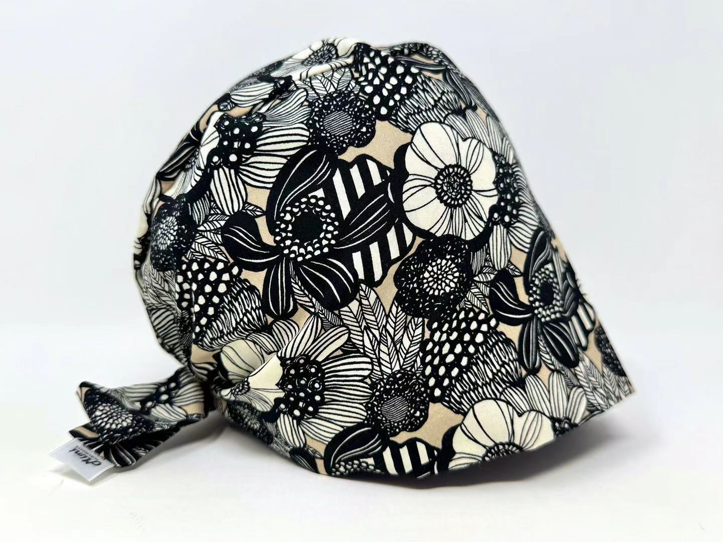 Wild Floral  C - Scrub Hat
