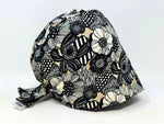 Load image into Gallery viewer, Wild Floral  C - Scrub Hat
