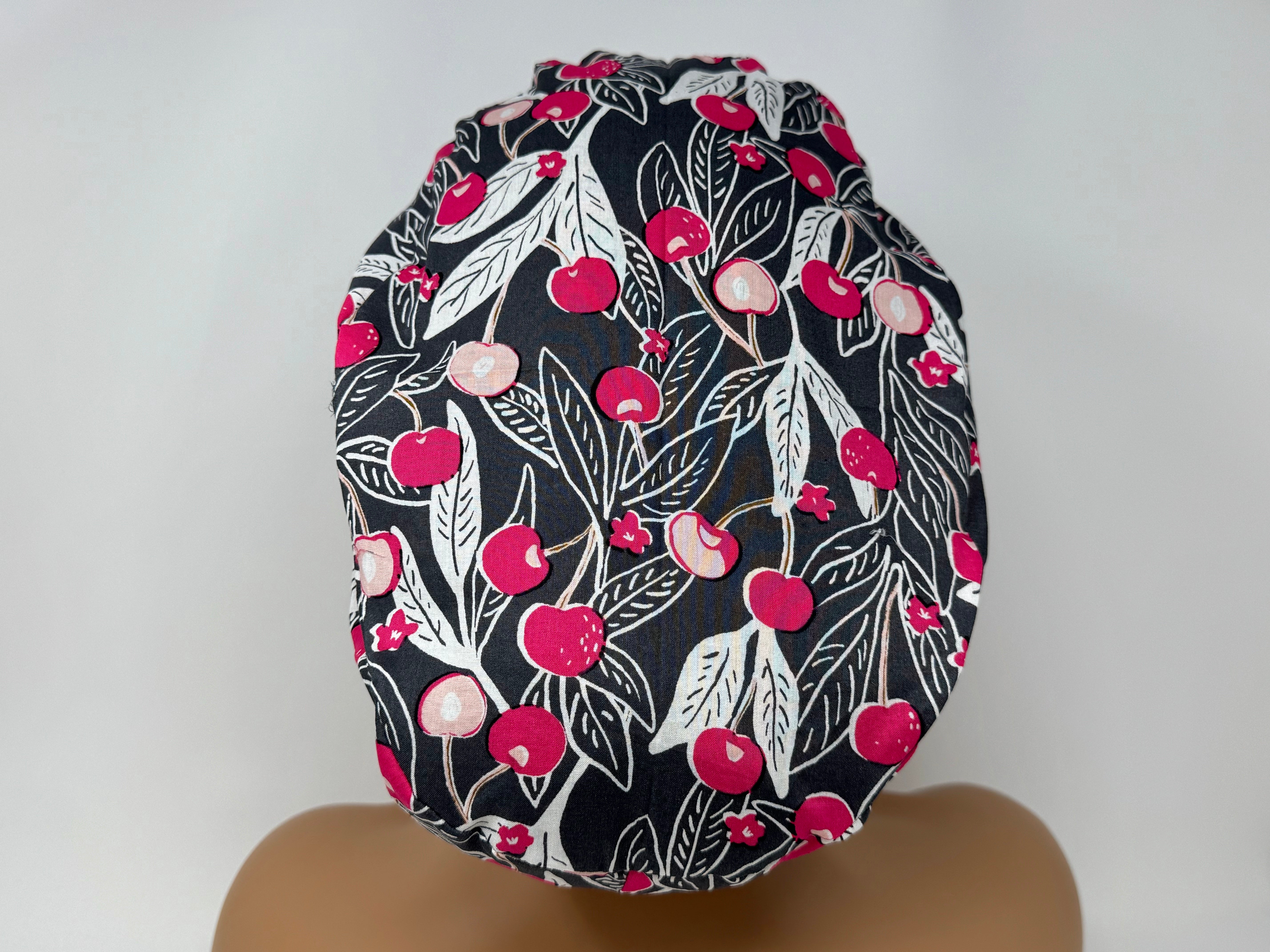 Cherries B - Japanese fabric - Ponytail