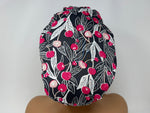 Load image into Gallery viewer, Cherries B - Japanese fabric - Ponytail
