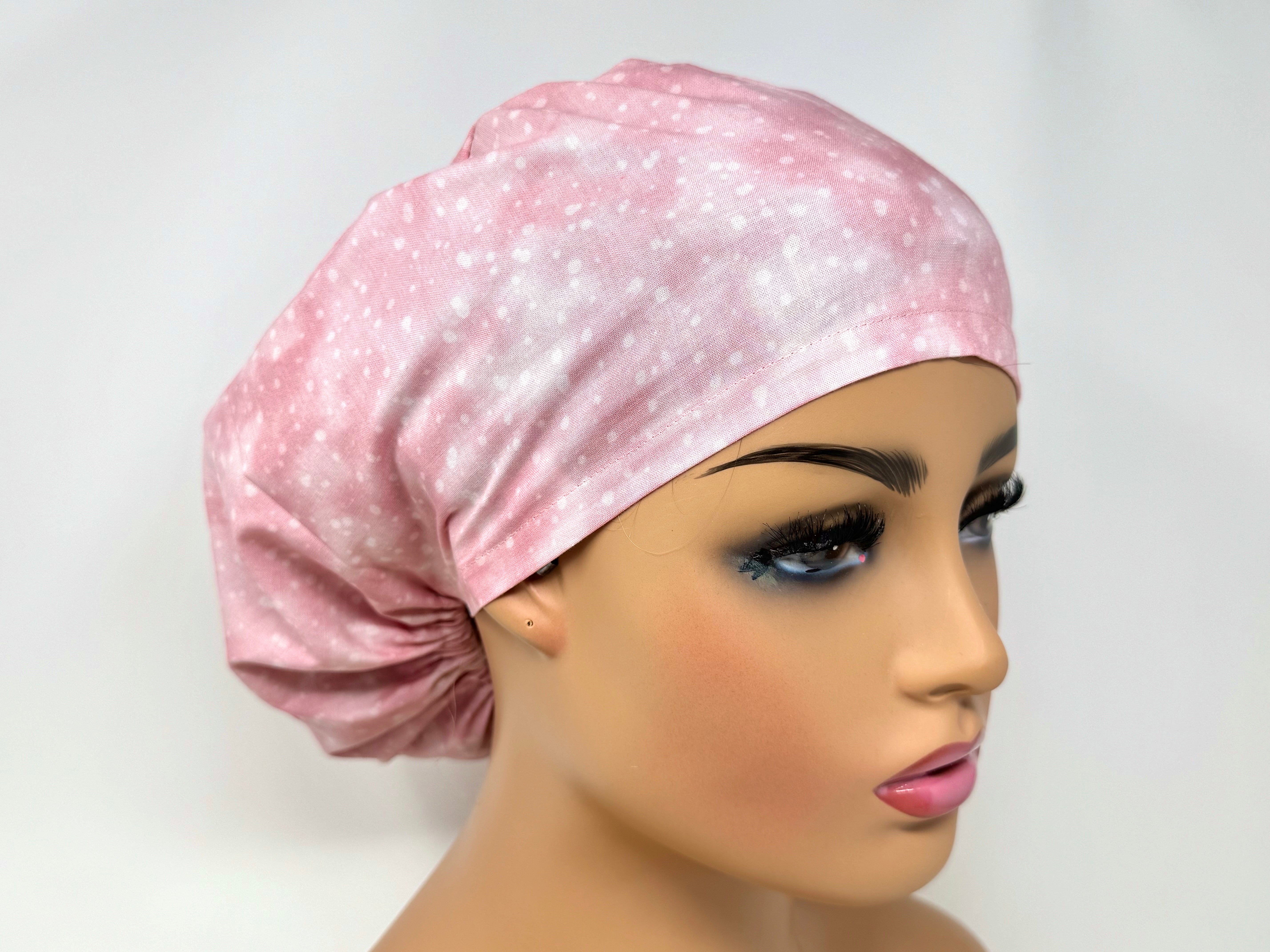 Snow Drops G - Japanese Fabric  - Ponytail