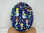 Load image into Gallery viewer, Mermaids in Ocean - Ponytail
