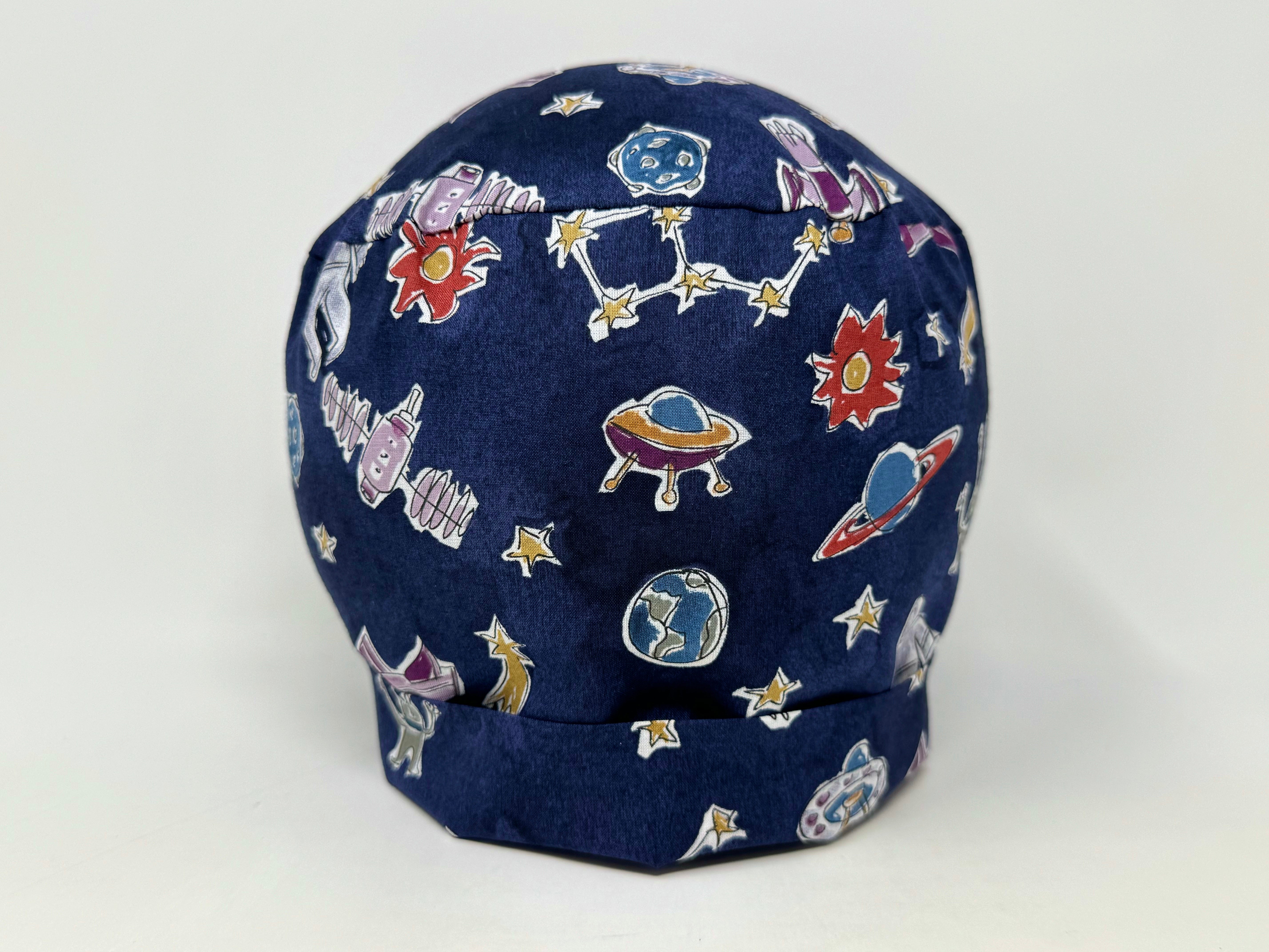 Space Day B - Cotton Lawn