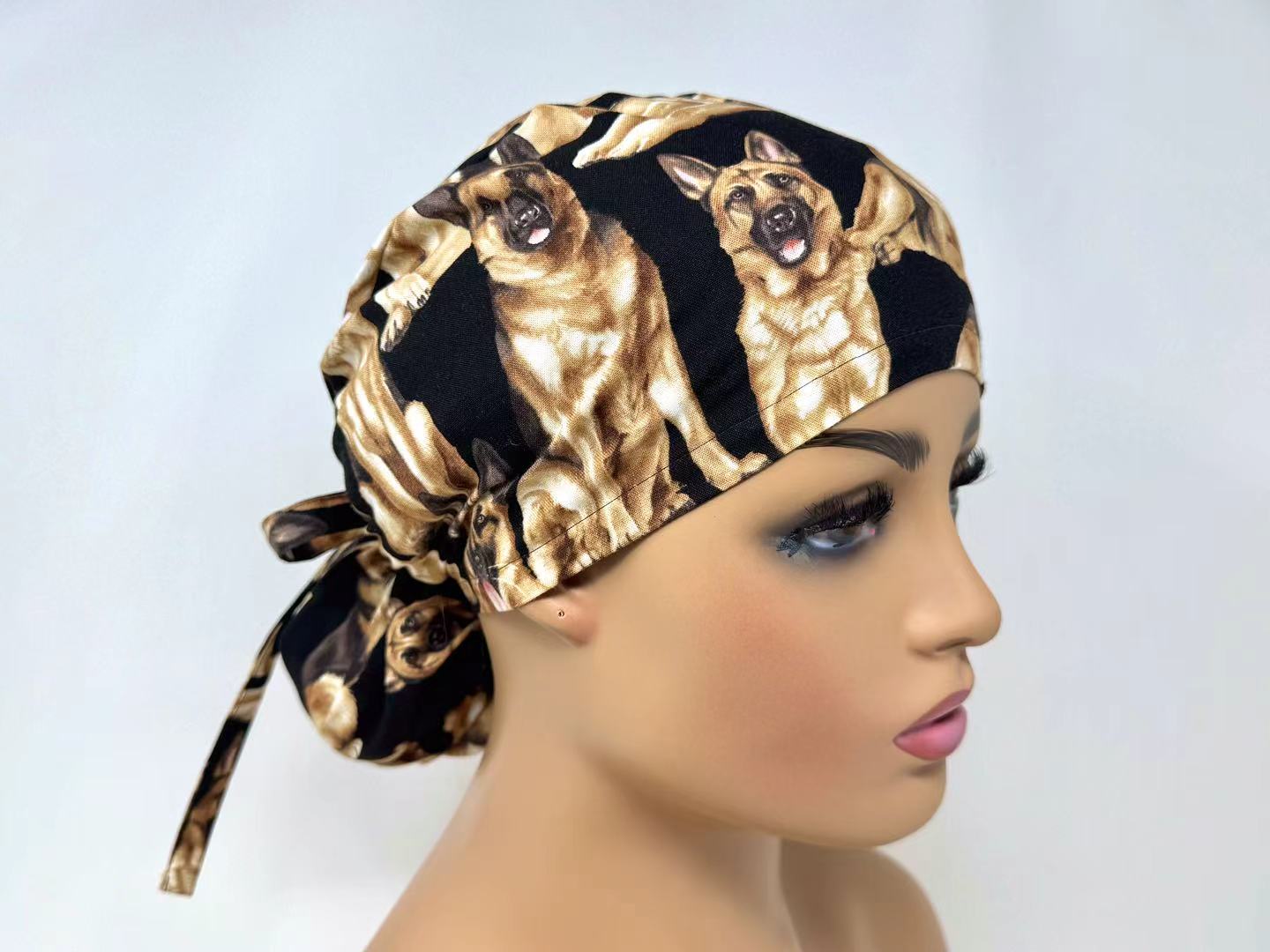 German Shepherds - Ponytail