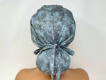 Load image into Gallery viewer, Snow Drops E - Japanese Fabric  - Ponytail
