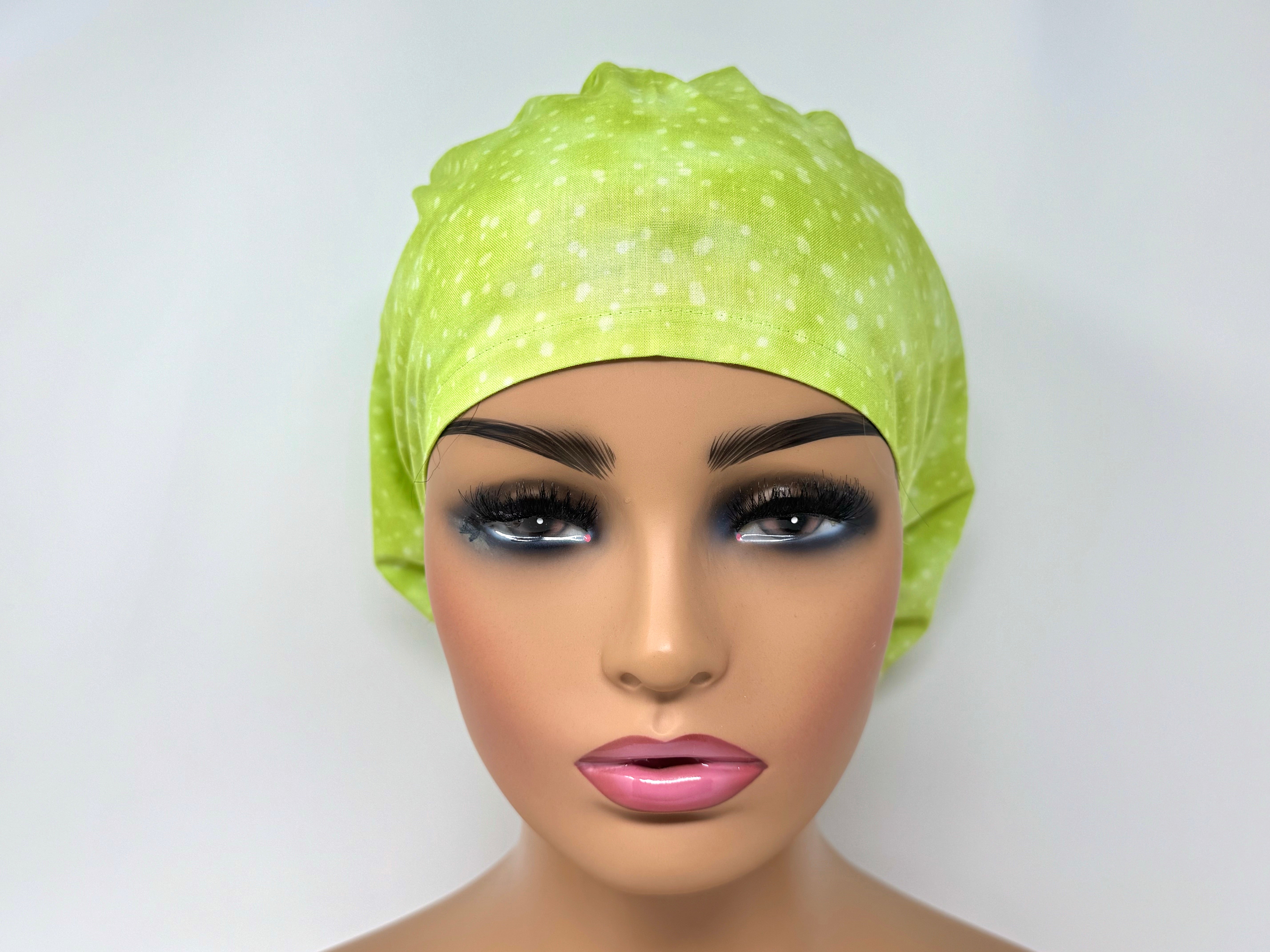Snow Drops F - Japanese Fabric  - Ponytail