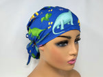 Load image into Gallery viewer, Cartoon Dinosaurs - Ponytail
